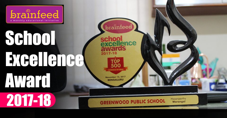 Schools Excellence Award